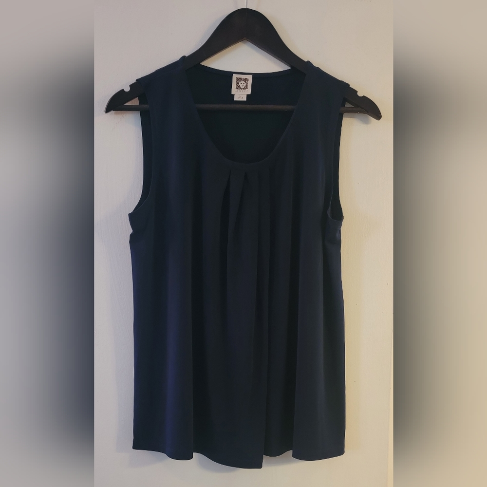 ANNE KLEIN Sleeveless top